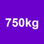 750kg Tragkraft